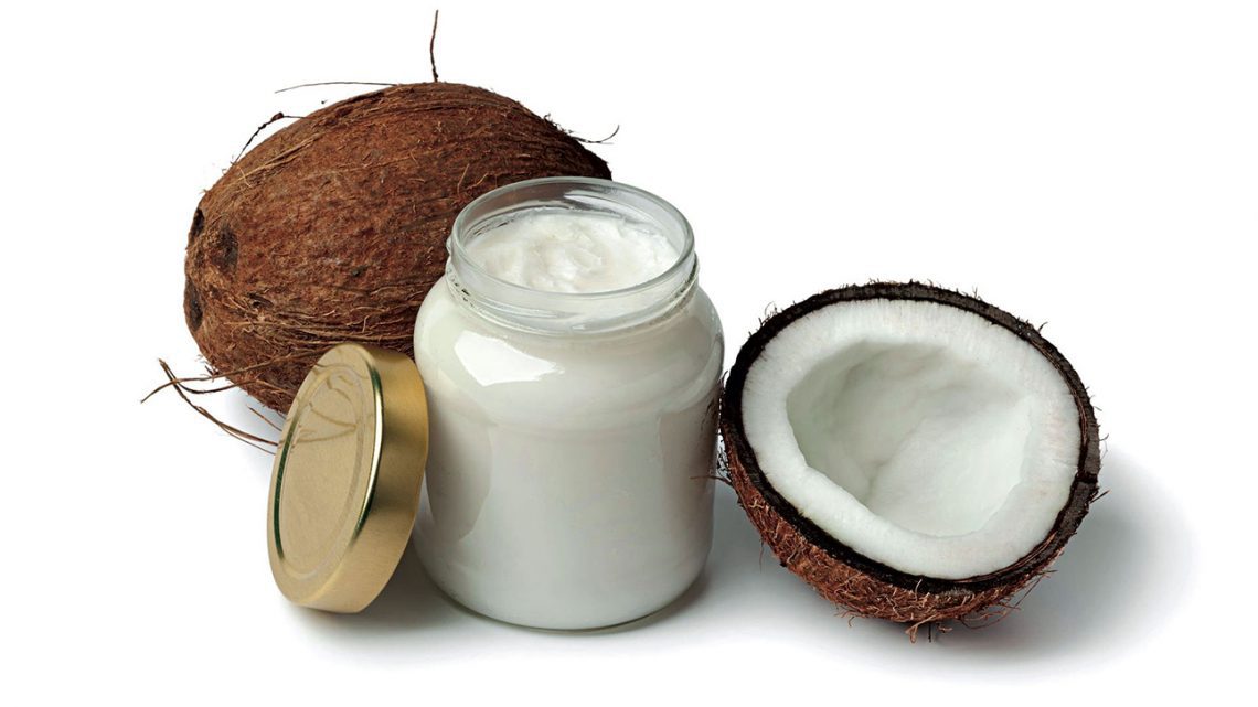 El aceite de coco en la dieta animal