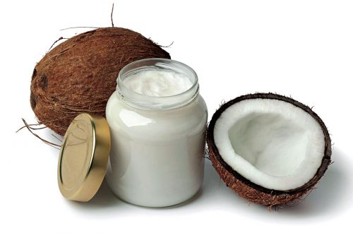 El aceite de coco en la dieta animal