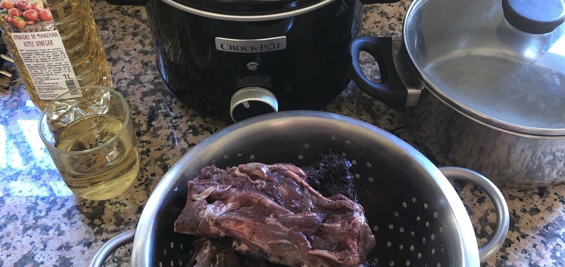 El caldo de huesos