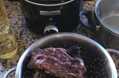 El caldo de huesos