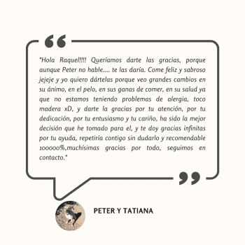 Peter y Tatiana