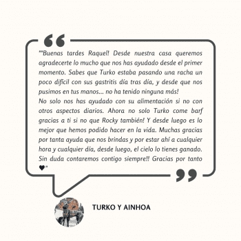 Turko y Ainhoa