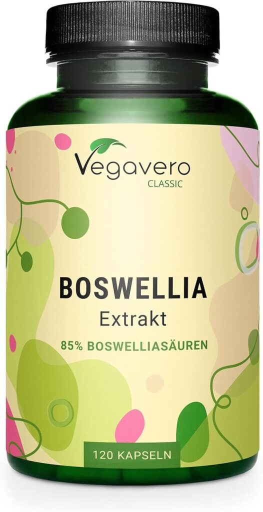 Boswellia Serrata antiinflamatorio natural perros