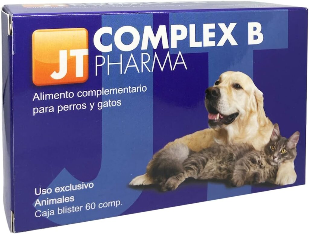 Complejo vitaminas B perros