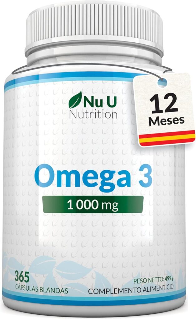 Omega 3 Nu U Nutrition perros
