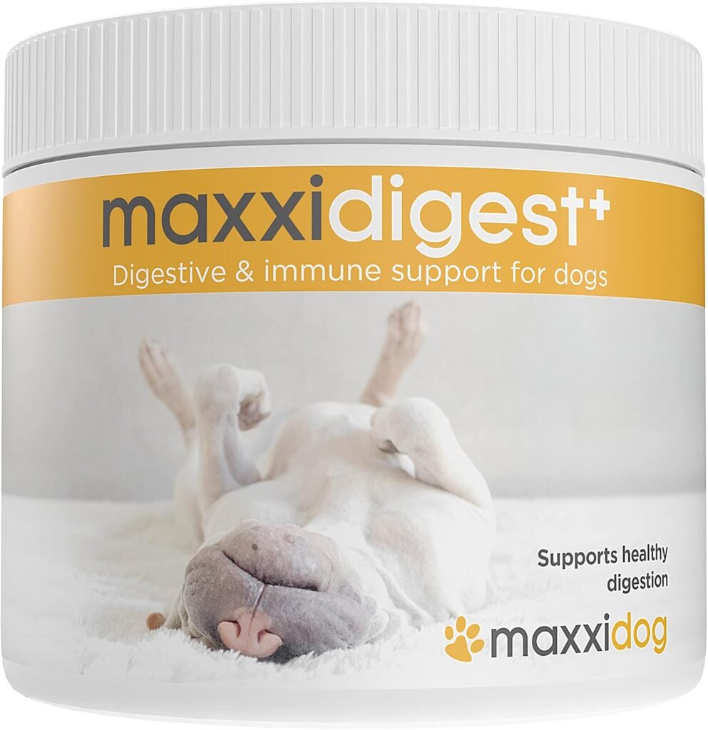 Maxxidigest enzimas digestivas perros