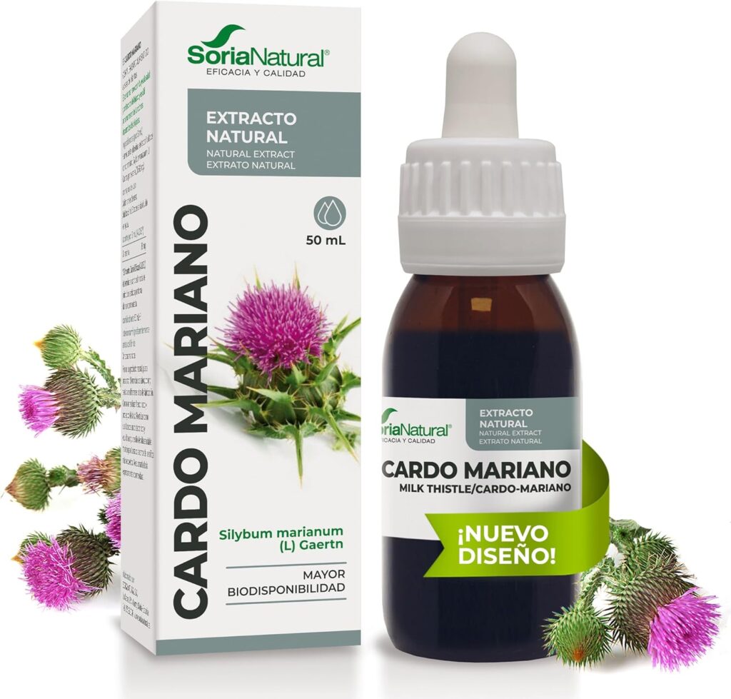 Cardo mariano hepatoprotector perros