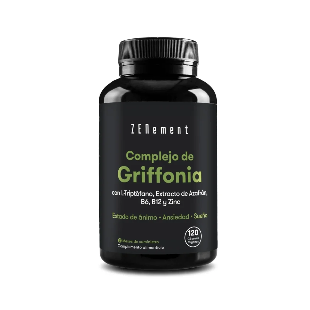Complejo Griffonia 5-HTP estrés perros