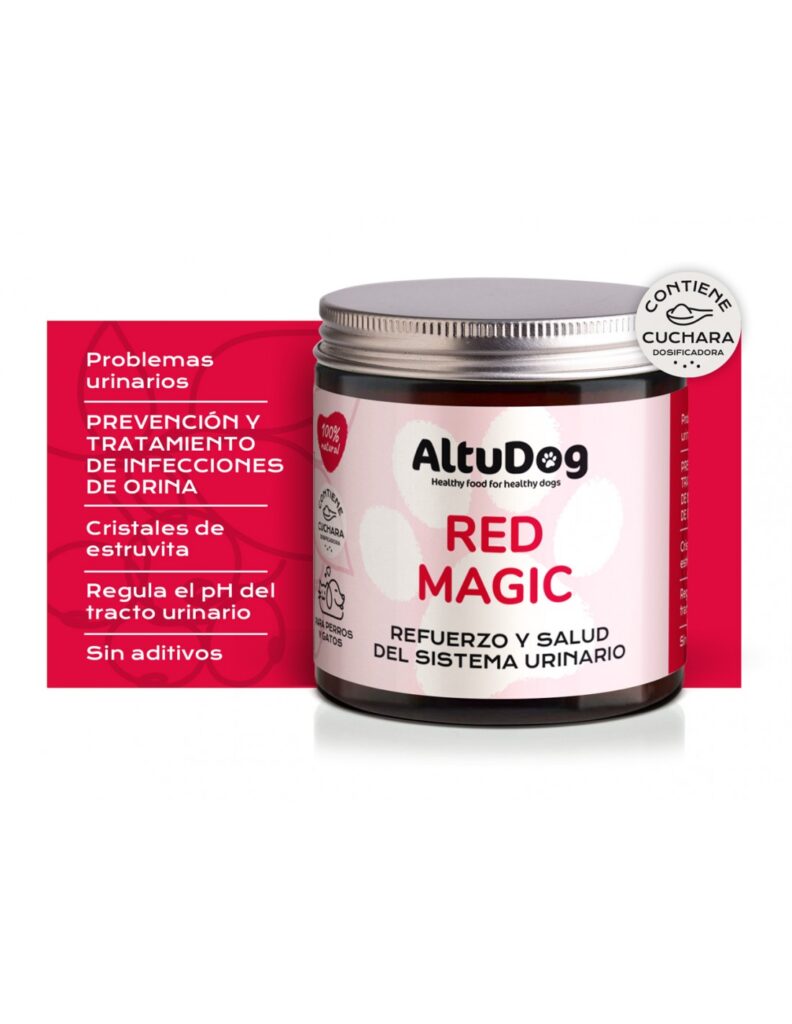 Red Magic suplemento renal perros