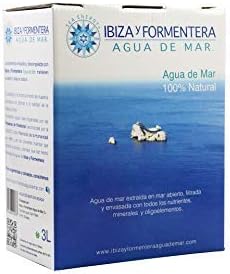 Agua de mar hipertónica Ibiza y Formentera