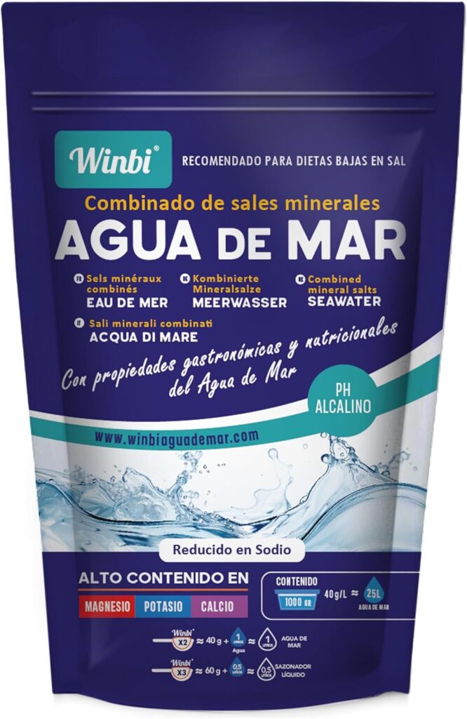Agua de mar Winbi