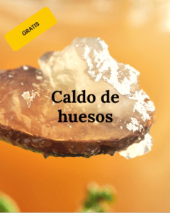 Receta Caldo de Huesos