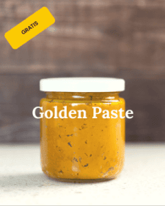 Receta Golden Paste