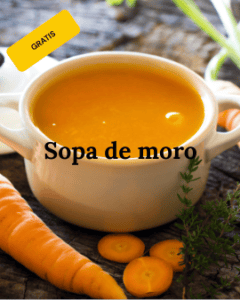 Receta Sopa de Moro