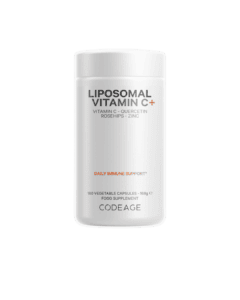 Vitamina C liposomal antioxidante perros