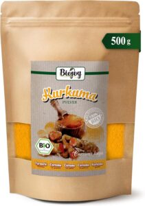 Cúrcuma BIO en polvo perros