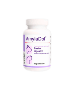 Amyladol enzimas digestivas perros gatos Dolfos
