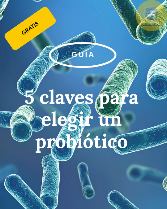 Guía gratuita 5 claves para elegir un probiótico